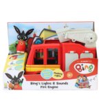 Camion dei Pompieri Luci e Suoni Bing - Giochi Preziosi