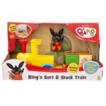 Treno Bing Ordina e Impila - Giochi Preziosi