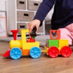 Treno Bing Ordina e Impila - Giochi Preziosi