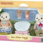 Famiglia Lontre Marine - Sylvanian Families