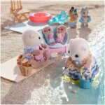 Famiglia Lontre Marine - Sylvanian Families
