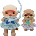 Sorelle Lontre Marine - Sylvanian Families