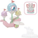 Nave Volante Floreale - Sylvanian Families