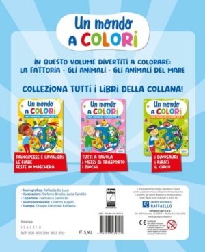 Un Mondo a Colori Celeste - Raffaello Libri