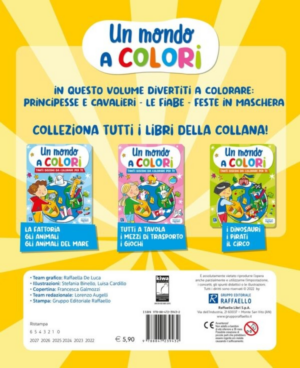 Un Mondo a Colori Giallo - Raffaello Libri