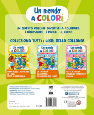 Un Mondo a Colori Verde - Raffaello Libri