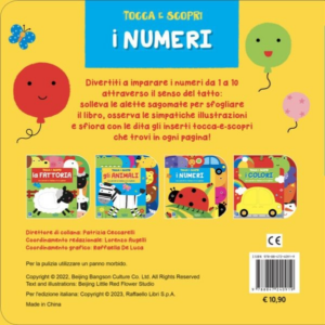 Tocca e Scopri i Numeri - Raffaello Libri