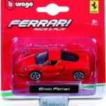 Blister Ferrari Drive 1:64 Mod Ass - Burago