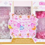 Perline ABC Flower Bouquet 500 pz - Nice