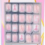 Press on Nail Pink It - Nice