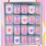 Press on Nail Pink It - Nice