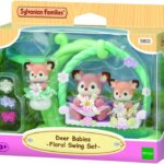 Bebè Cervi con Altalena Floreale - Sylvanian Families