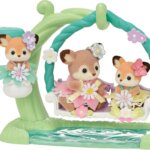 Bebè Cervi con Altalena Floreale - Sylvanian Families