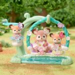 Bebè Cervi con Altalena Floreale - Sylvanian Families