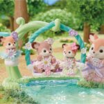 Bebè Cervi con Altalena Floreale - Sylvanian Families
