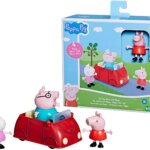 Peppa Pig con Auto - Hasbro