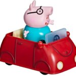 Peppa Pig con Auto - Hasbro