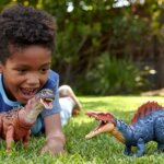 Siamosauro Jurassic World - Mattel