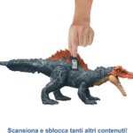 Siamosauro Jurassic World - Mattel