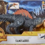 Siamosauro Jurassic World - Mattel