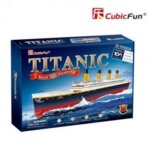 Puzzle 3d Titanic -Cubicfun