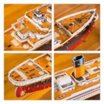 Puzzle 3d Titanic -Cubicfun