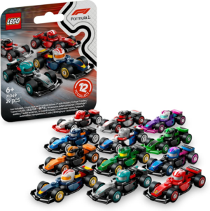 71049 Monoposto F1 da collezione - Lego