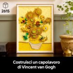 31215 Vincent Van Gogh Girasoli - Lego