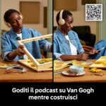 31215 Vincent Van Gogh Girasoli - Lego