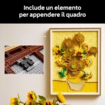 31215 Vincent Van Gogh Girasoli - Lego