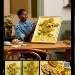 31215 Vincent Van Gogh Girasoli - Lego