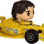 Ayrton Senna con McLaren - Funko