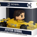 Ayrton Senna con McLaren - Funko