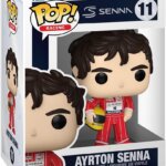 Ayrton Senna - Funko