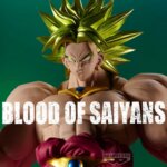 Broly Blood of Saiyans - Bandai
