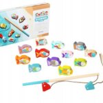 Pesca Magnetica in Legno - Maggio