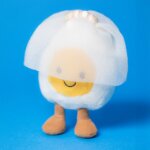 Peluche Uovo Sposa - Jellycat