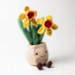 Peluche Vaso con Narcisi - Jellycat