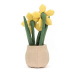 Peluche Vaso con Narcisi - Jellycat
