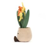 Peluche Vaso con Narcisi - Jellycat