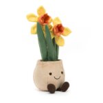 Peluche Vaso con Narcisi - Jellycat