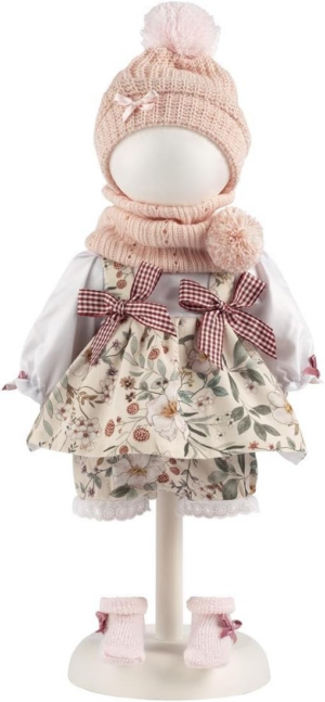 Abito con Cappello e Collo Lana 40 cm - Llorens