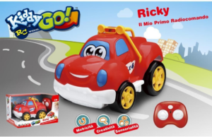 Prima Auto Smile R/C - KiddyGo