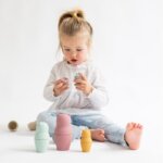 Matriosca Didattica in Silicone - Saro