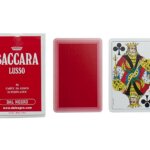 Carte Baccara Lusso Rosso - Dal Negro