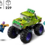 76312 Truck di Hulk contro Thanos - Lego
