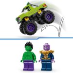 76312 Truck di Hulk contro Thanos - Lego
