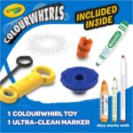 Trottola Colore Colour Whirls Ass. - Crayola