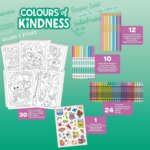 Valigetta Colors of Kindness - Crayola