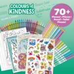 Valigetta Colors of Kindness - Crayola